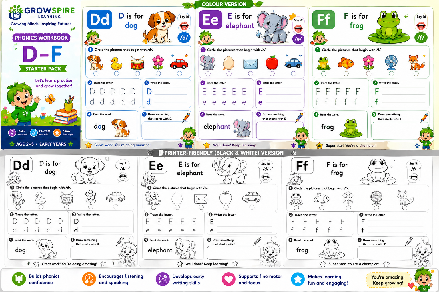 G to L workbook preview