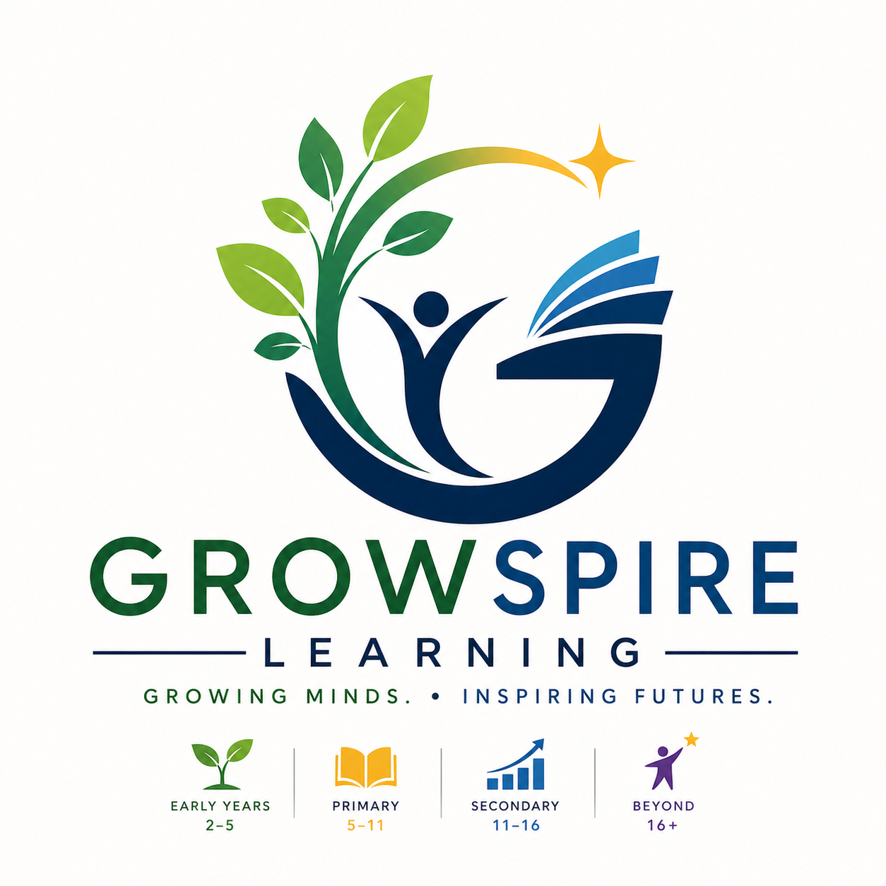 Growspire Learning logo