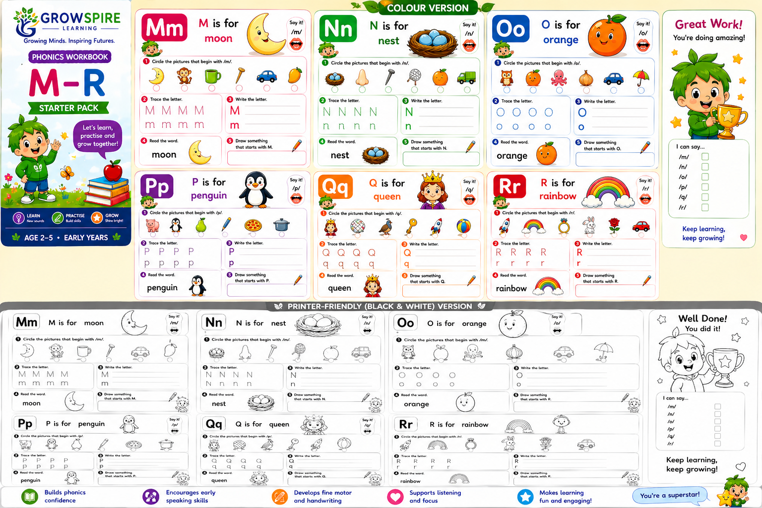 M to R workbook preview