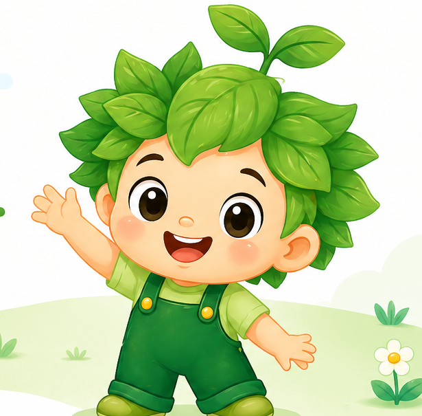 Sprout mascot